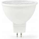 Nedis LED žárovka GU5.3 Spot 5.8 W 450 lm 2700 K teplá Bílá Jasné 1 ks – Hledejceny.cz