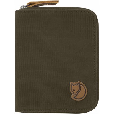 Fjällräven Zip Wallet DARK OLIVE – Hledejceny.cz