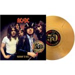 AC/DC - Highway To Hell Limited Gold Metallic LP – Zboží Mobilmania