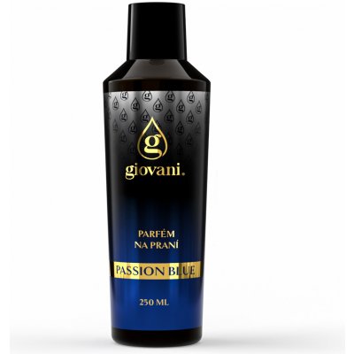 Giovani Koncentrovaný parfém na prádlo PASSION BLUE 250 ml – Zbozi.Blesk.cz