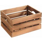 Kesper Bedýnka dřevěná 40 x 30 x 23 cm – Zboží Dáma