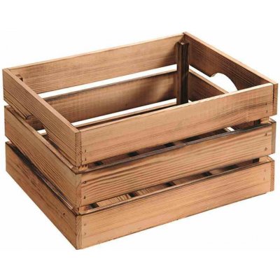 Kesper Bedýnka dřevěná 40 x 30 x 23 cm – Zboží Dáma