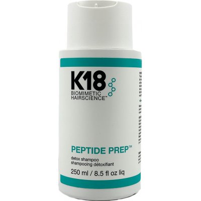 K18 Biomimetic Hairscience Peptide Prep Detox Shampoo 250 ml