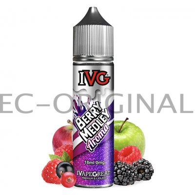 IVG Shake & Vape Berry Medley 18 ml – Zbozi.Blesk.cz