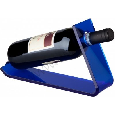 By inspire Stojan na lahev vína Akrylic, modrý N062-07