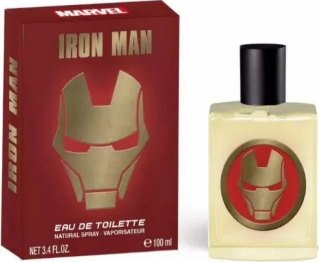 Marvel Iron toaletní voda pánská 100 ml