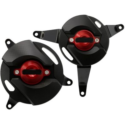 SEFIS CNC kryty motoru Kawasaki Z900 červená – Hledejceny.cz