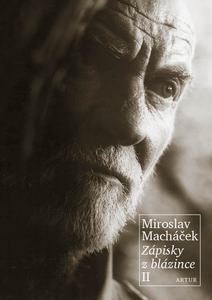 Zápisky z blázince II - Macháček Miroslav