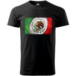 Tričko páské krátký rukáv Bandera de Mexico – Hledejceny.cz