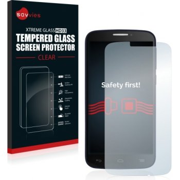 Savvies Xtreme Glass HD33 pro Alcatel One Touch Pop C7 7041X