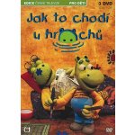 Jak to chodí u hrochů , 3 DVD – Hledejceny.cz