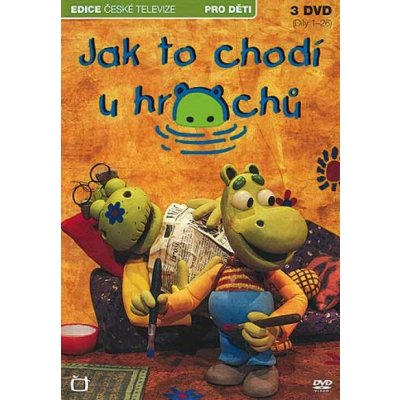 Jak to chodí u hrochů , 3 DVD – Hledejceny.cz