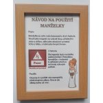 Rámeček Návod na manželku – Zboží Dáma