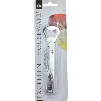 Excellent Houseware Otvírák lahví, vývrtka 14cm – Hledejceny.cz