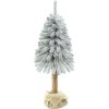 Vánoční stromek Aga Vánoční stromeček 150 cm s kmenem Zasněžený