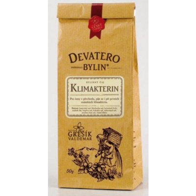 Grešík Devatero bylin NATURA Klimakterin 50 g – Zbozi.Blesk.cz