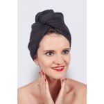 MaryBerry Wellness Turban černý – Zboží Dáma MaryBerry Wellness Turban černý – Zboží Dáma