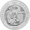 Royal Mint Stříbrná mince Dragon Tudor Beasts 2024 10 oz