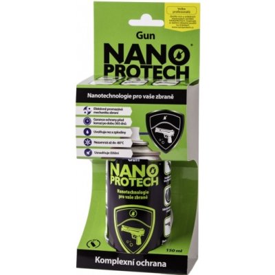 Nanoprotech Nanoprotech Gun sprej - 150ml na zbraně