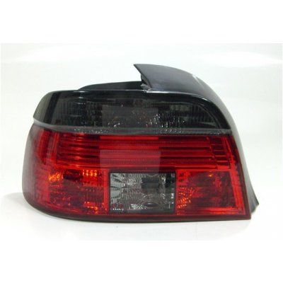 ZADNÍ SVĚTLA, LAMPY BMW E39 SEDAN, 1995-2000, KOUŘOVÉ, ČERVENÉ – Hledejceny.cz