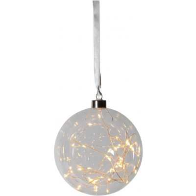 Eglo 410589 LED Vánoční dekorace GLOW 40xLED 0,064W 2xAA pr. 15 cm EG410589 – Hledejceny.cz