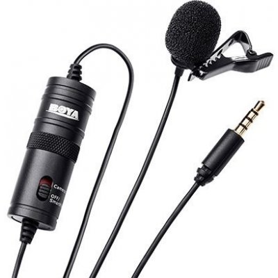 Boya Klopový mikrofon BY-M1S, 3,5mm JACK konektor – Zboží Živě