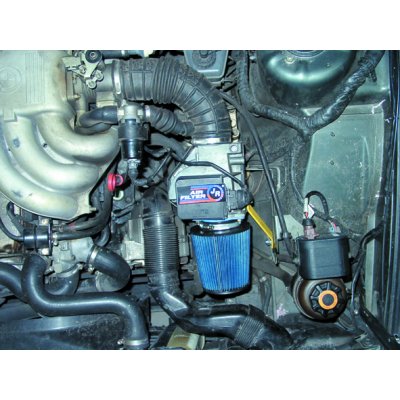 JR Filters Sportovní vzduchový filtr KBM1, BMW 5er E34 525 i 12V L-Jetronic, ->390
