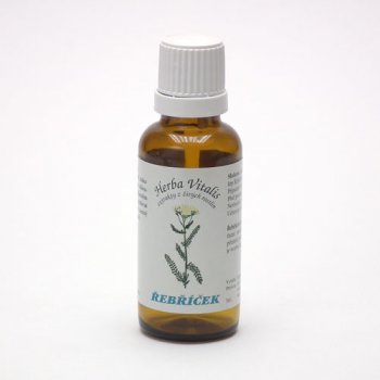 Herba vitalis ŘEBŘÍČEK OBECNÝ Achillea millefolium 30 ml