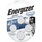 Energizer Ultimate Lithium CR2032 4ks E301319304 – Hledejceny.cz