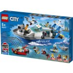 LEGO® City 60277 Policejní hlídková loď – Zboží Živě