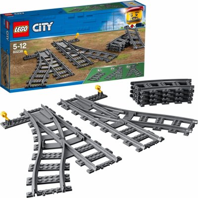 LEGO stavebnice LEGO® City 60238 Výhybky (5702016364675)