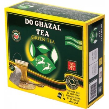 Do Ghazal Tea čaj zelený sypaný 100 sáčků