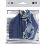 NEQI rouška pro děti třívrstvá modrá 3 ks – Zboží Dáma