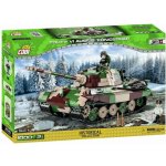 COBI 2540 World War II Německý těžký tank PzKpfW VI ausf. B KÖNIGSTIGER (Tiger II) – Hledejceny.cz