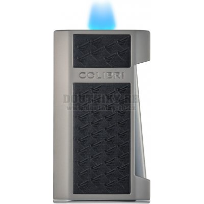 Doutníkový Colibri Mosaic LI245T4 gunmetal/černý – Hledejceny.cz
