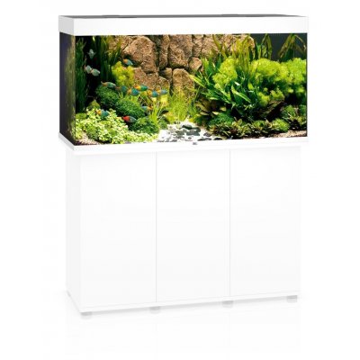 Juwel Rio 350 LED akvarijní set bílý 121 x 50 x 66 cm 350 l – Hledejceny.cz
