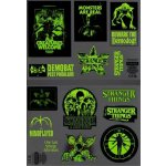 Stranger Things samolepky svítící – Zbozi.Blesk.cz