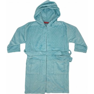 Flower Dívčí tyrkysový župan 02 Tyrkysová – Zboží Dáma