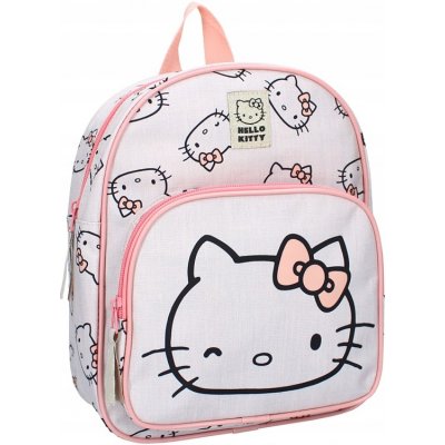 Vadobag batoh Hello Kitty hnědý a béžový – Zboží Mobilmania