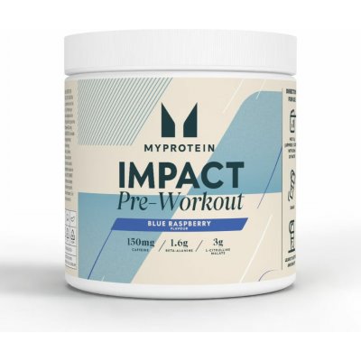 MyProtein Impact Pre-Workout, 500 g – Zboží Mobilmania