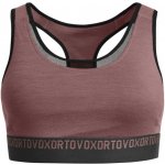 Ortovox funkční 185 ROCK’N’WOOL SPORT TOP vínová – Sleviste.cz