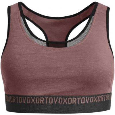 Ortovox funkční 185 ROCK’N’WOOL SPORT TOP vínová – Sleviste.cz