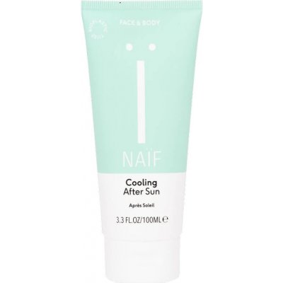 NAIF Výživný šampon pro děti a miminka 100 ml – Zboží Dáma