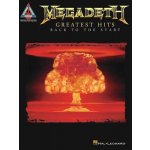 Megadeth - Greatest Hits: Back to the Start Megadeth Paperback – Hledejceny.cz