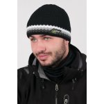 R-JET ČEPICE PÁNSKÁ ZIMNÍ PLETENÁ ČERNÁ/ŠEDÁ/BÍLÁ 026 HR 026 – Hledejceny.cz