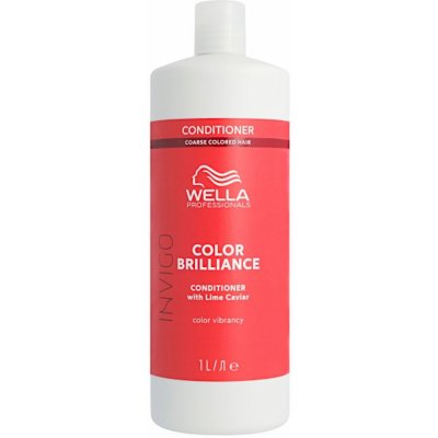 Wella Invigo Color Brilliance Vibrant Color Conditioner Coarse 1000 ml – Zbozi.Blesk.cz