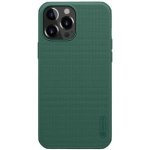 Pouzdro Nillkin Super Frosted iPhone 13 Pro Deep Green (Without Logo Cutout) – Hledejceny.cz