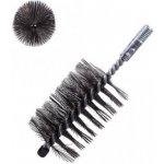 Kovoblesk Kartáč kulatý 50 mm – Zboží Dáma