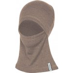 Crawler Merino kukla ninja 1vrstvá dětská Hnědý melír – Zboží Dáma