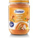 Sunar Batátová kaše s krůtou 190 g – Hledejceny.cz